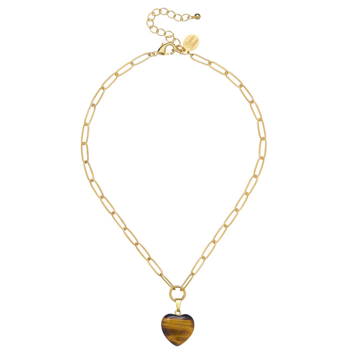 Audrey Heart Necklace