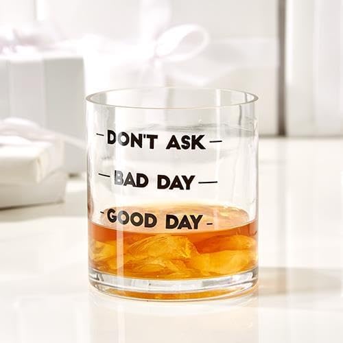 Don't Ask Old Fashion Glass