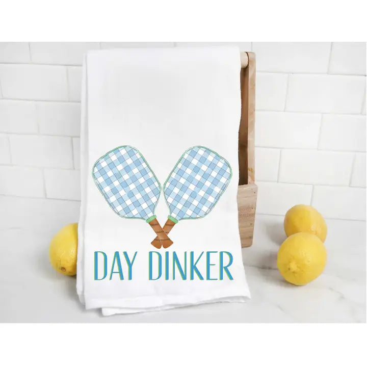 Day Dinker Tea Towel