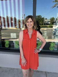 New Light Gauze Mini Dress