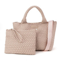 Classic Woven Tote Petal