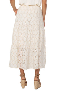 Tiered Woven Maxi