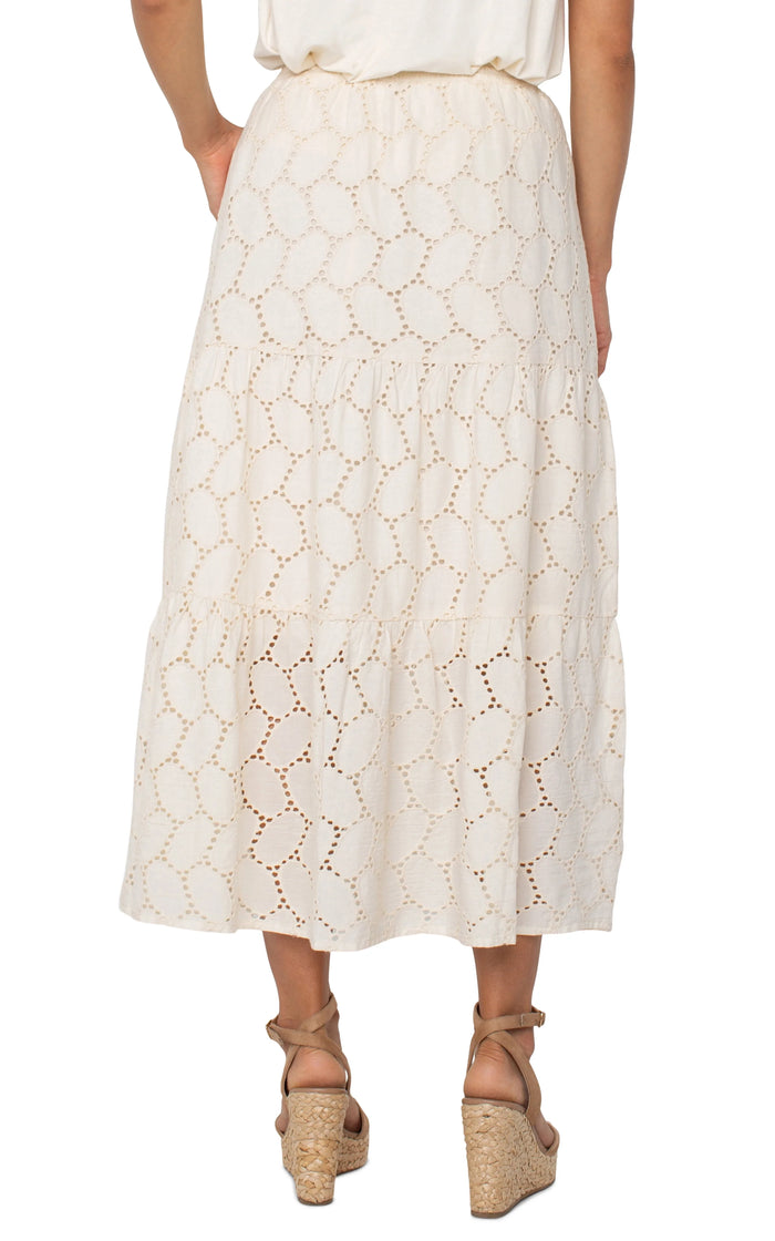 Tiered Woven Maxi