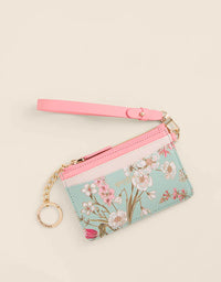 Slimcard Coinpurse Seawall Botanical