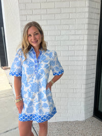 Hyacinth Dress