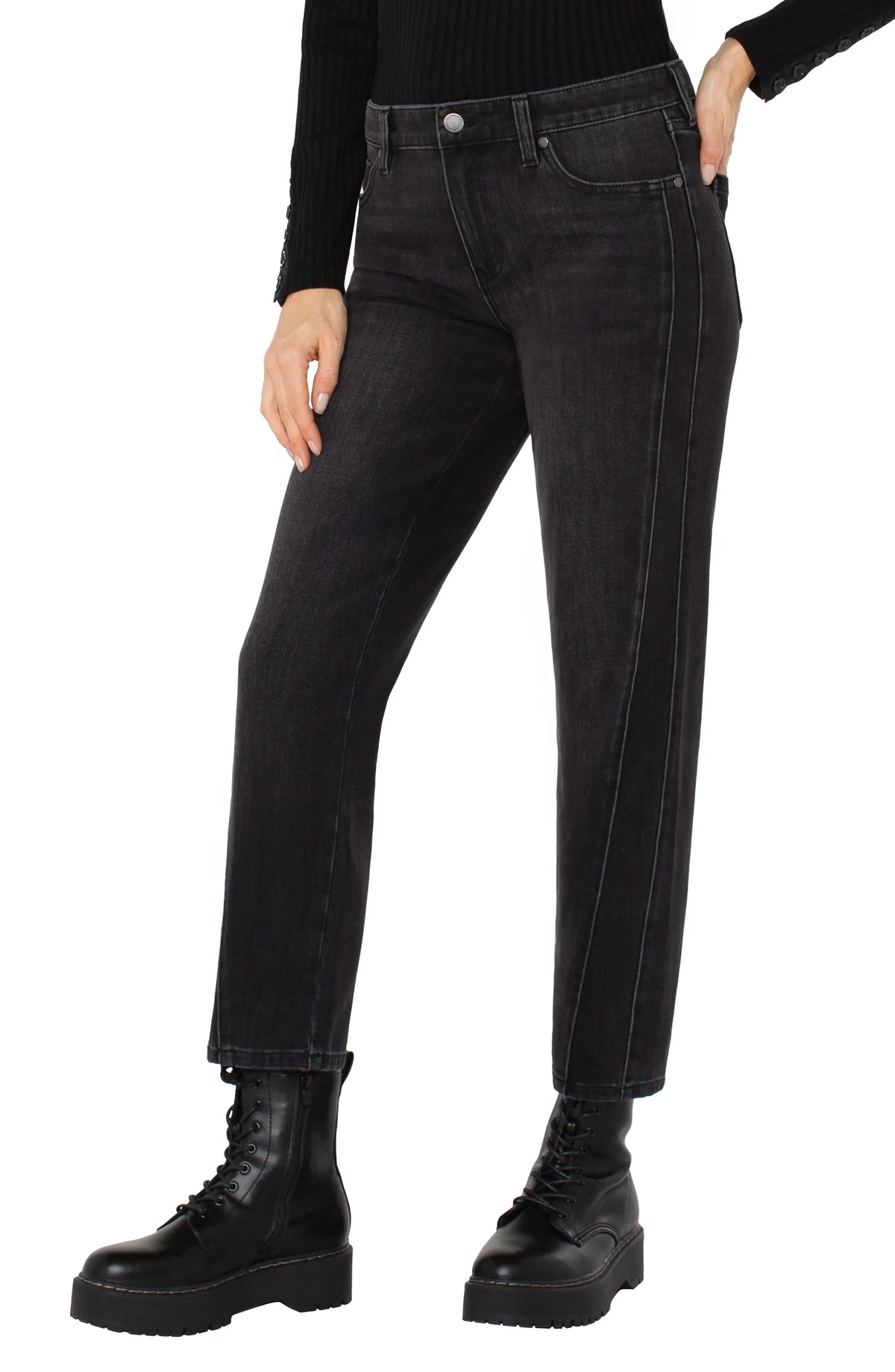 Liv Relaxed Skinny Cavalier