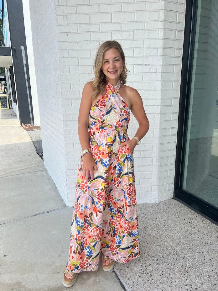 Mystic Maxi Dress