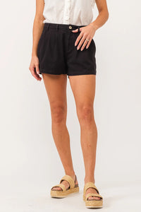 Catalina High Rise Short Soft Black