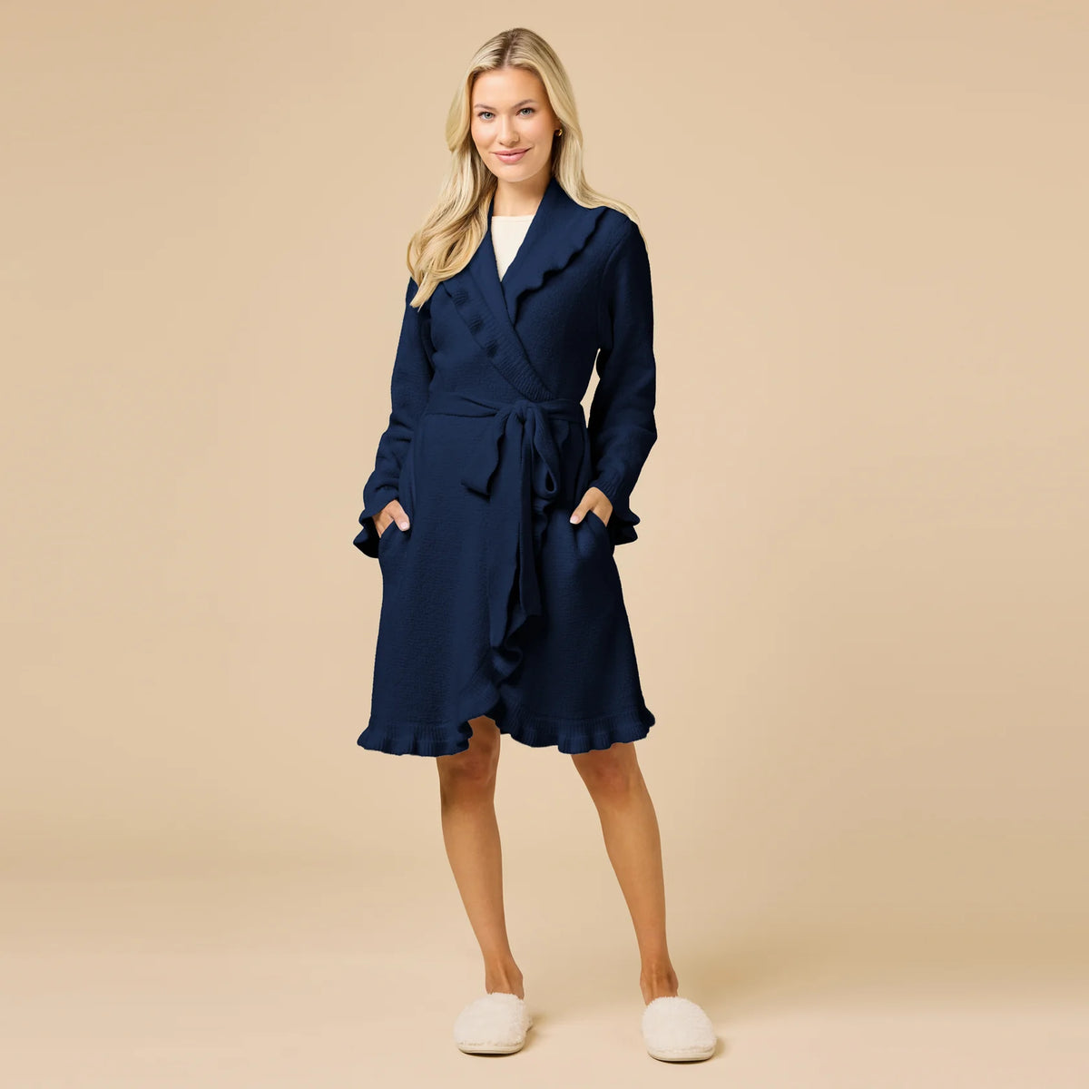 Ruffle Robe