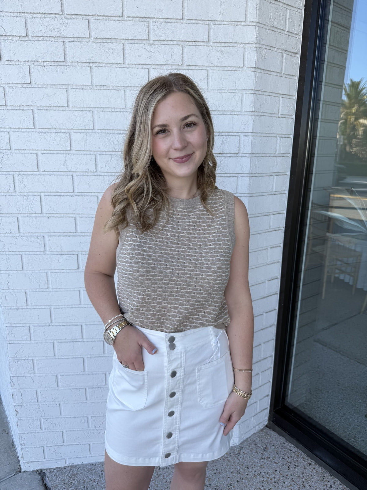 Magnolia Top