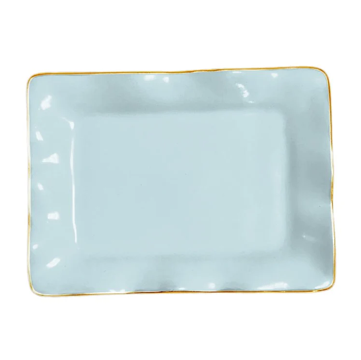 ENCANTO Vento Small Rectangular Tray (Sky Blue)