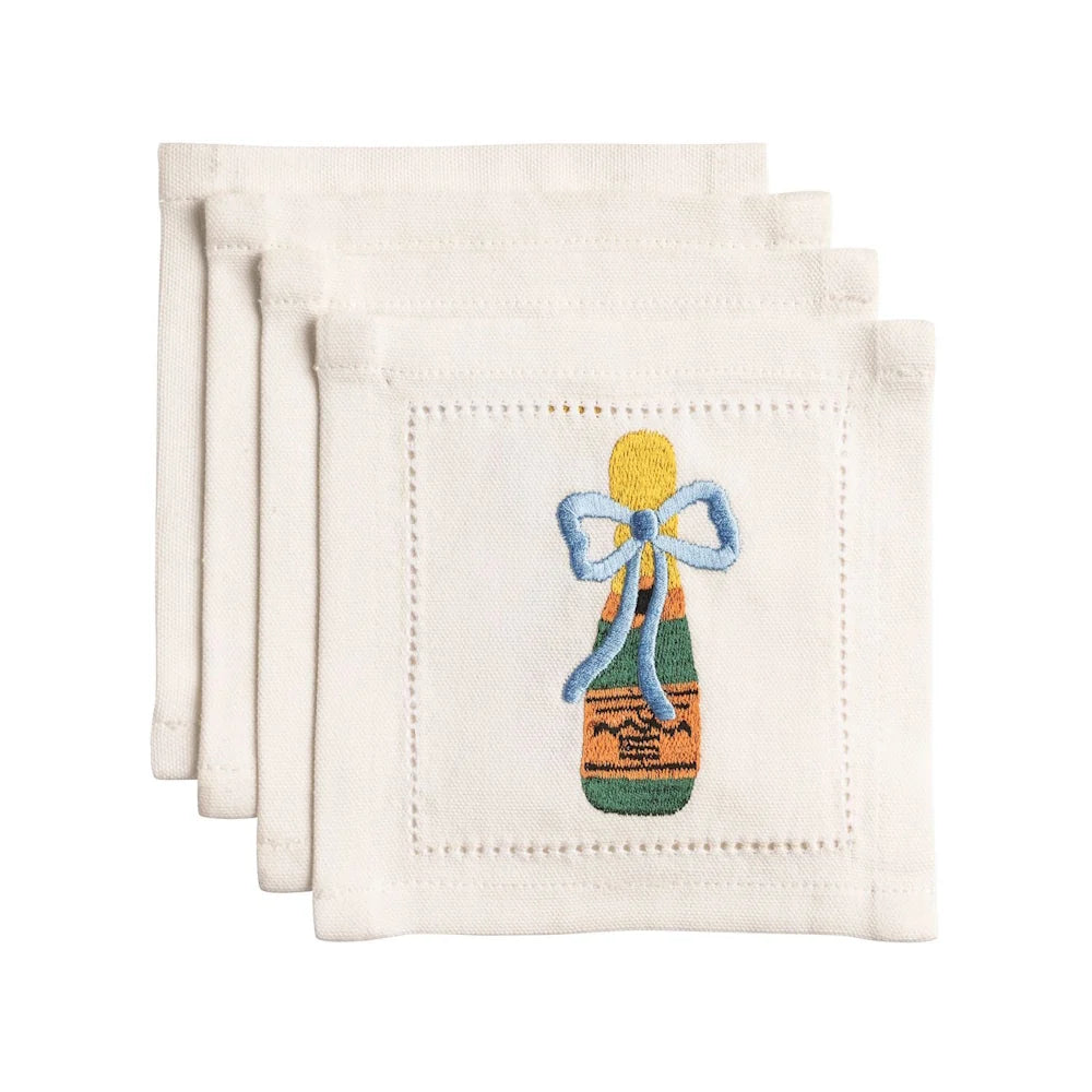 Champagne Cocktail Napkin