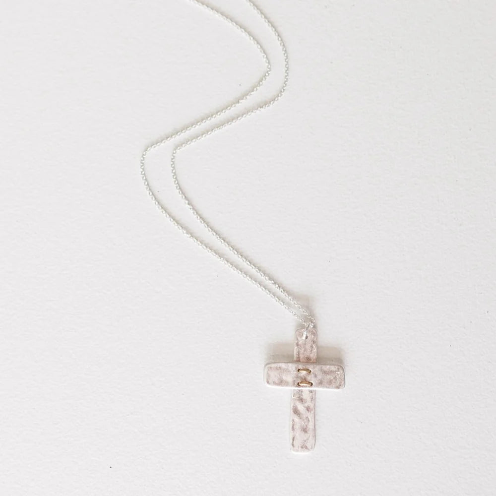 Evie Cross Necklace