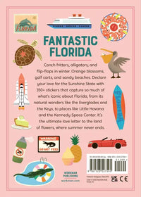 I Love Florida Sticker Book