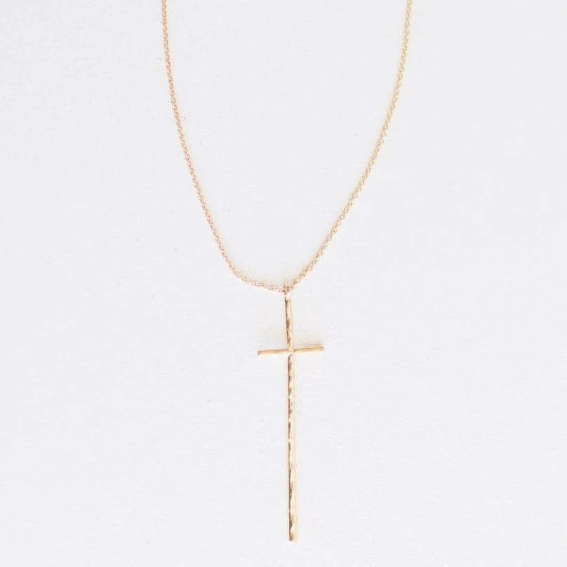 Peyton Cross Necklace