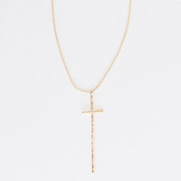 Peyton Cross Necklace