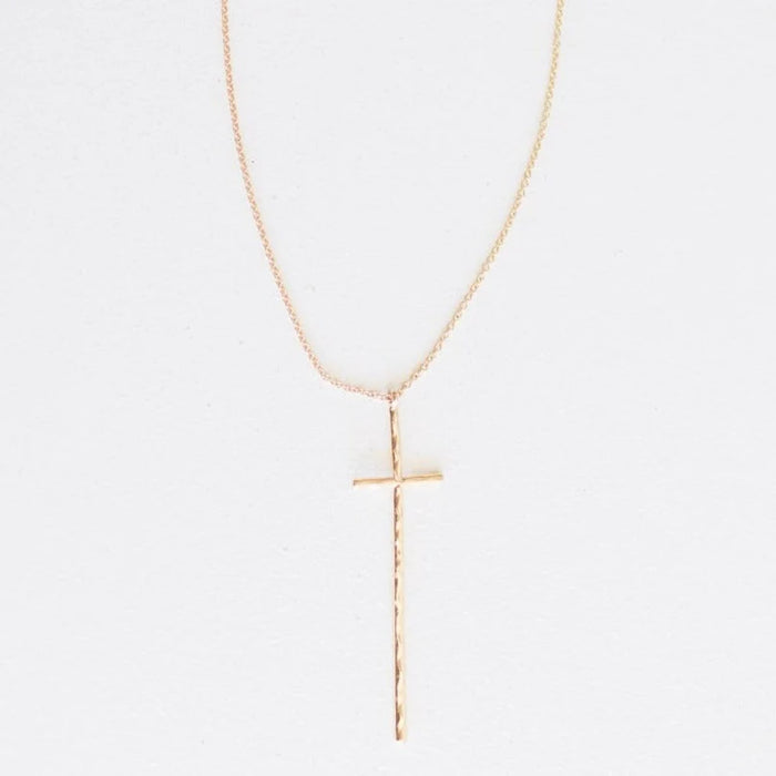 Peyton Cross Necklace