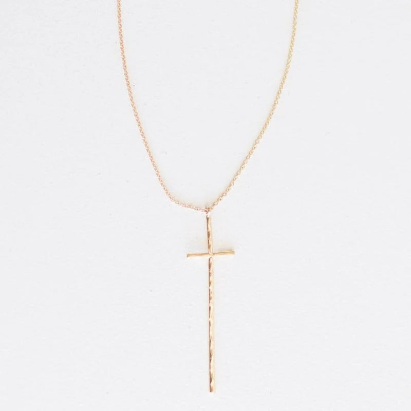 Peyton Cross Necklace