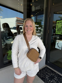 Modern V-Neck Weekender