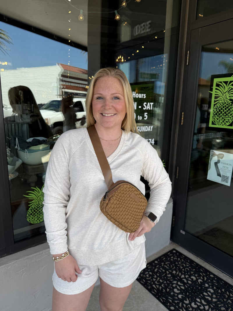 Modern V-Neck Weekender