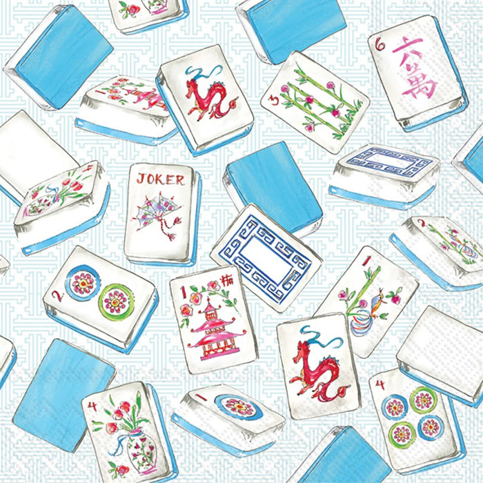 Mahjong Cocktails Napkin