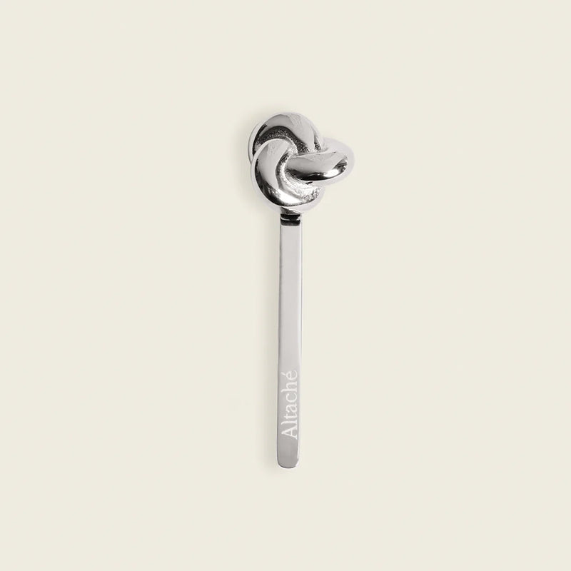 Silver Knot Eyewear Charm