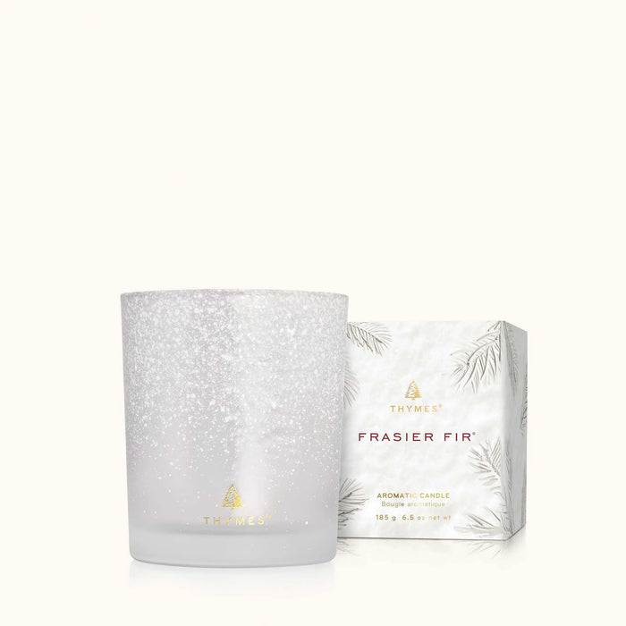 Frasier Fir Flocked 6.5oz Candle