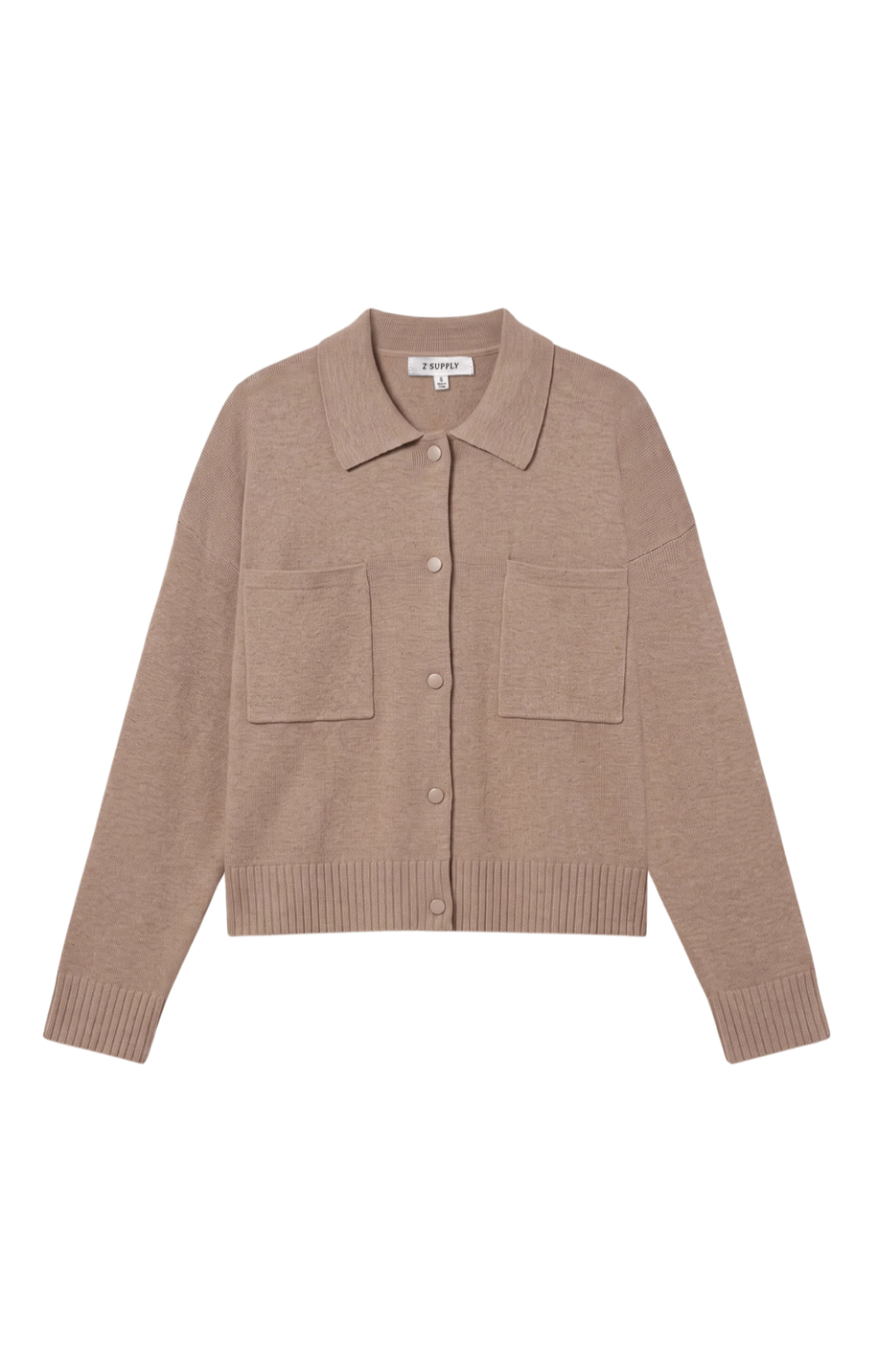 Slowdown Sweater Jacket