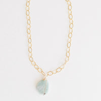 Scout Chunky Amazonite Necklace