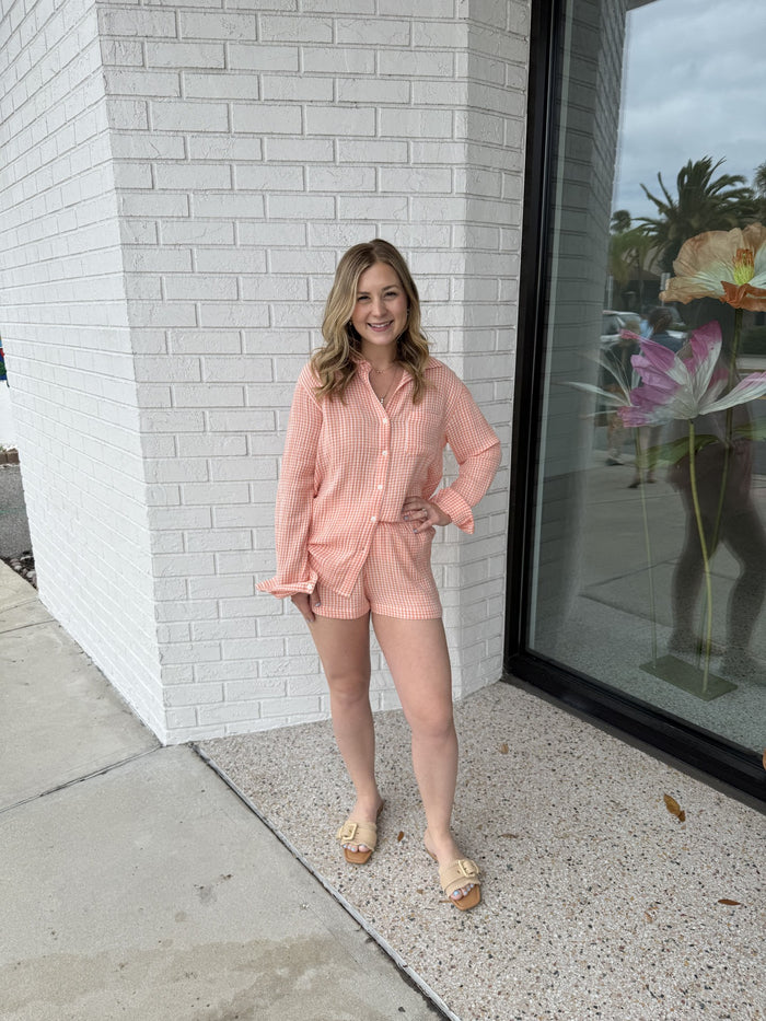 Classic Gingham Top