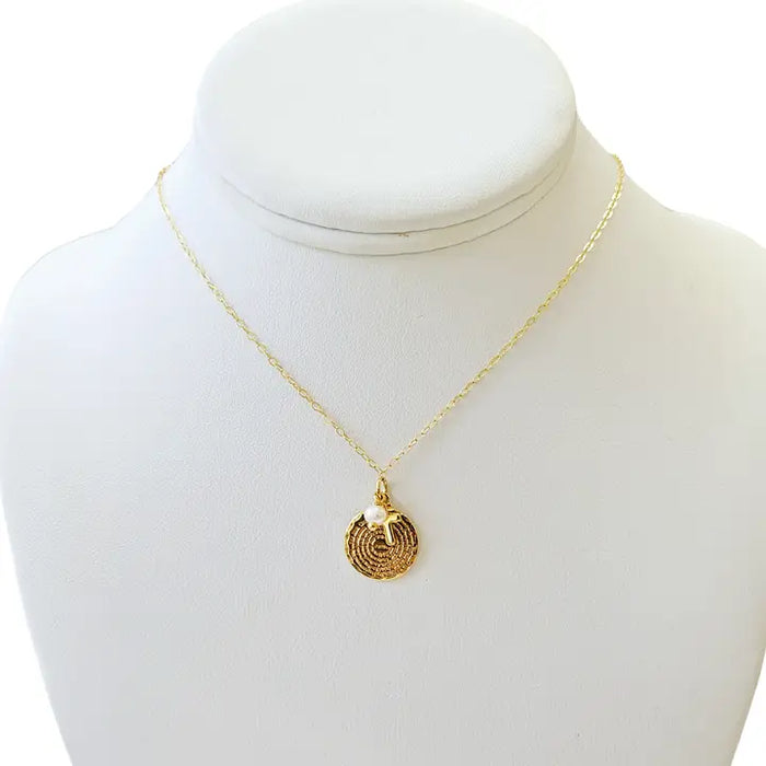 The Lords Prayer Necklace