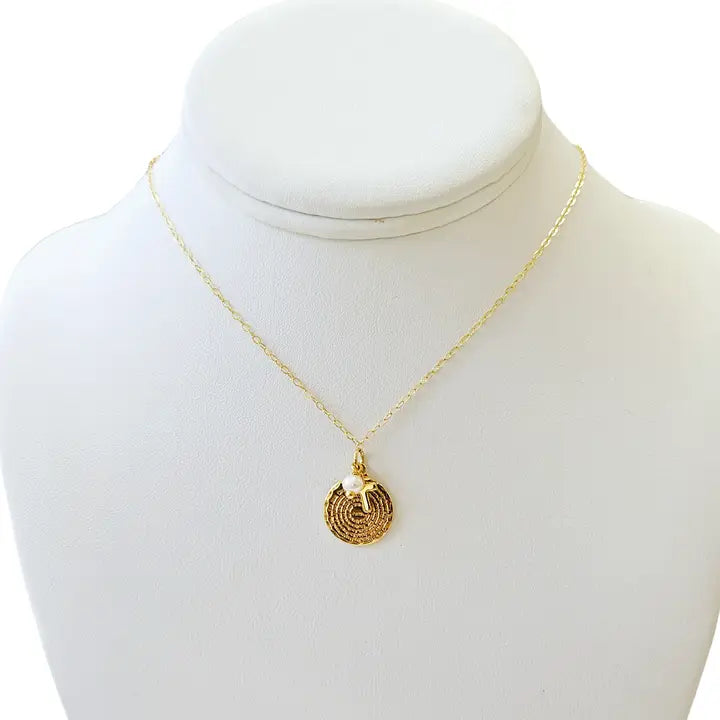 The Lords Prayer Necklace