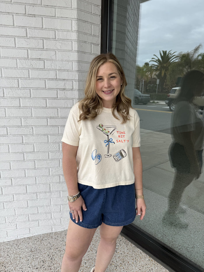 Tini Bit Salty Tee