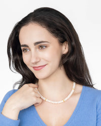 Lolly White Jade Necklace