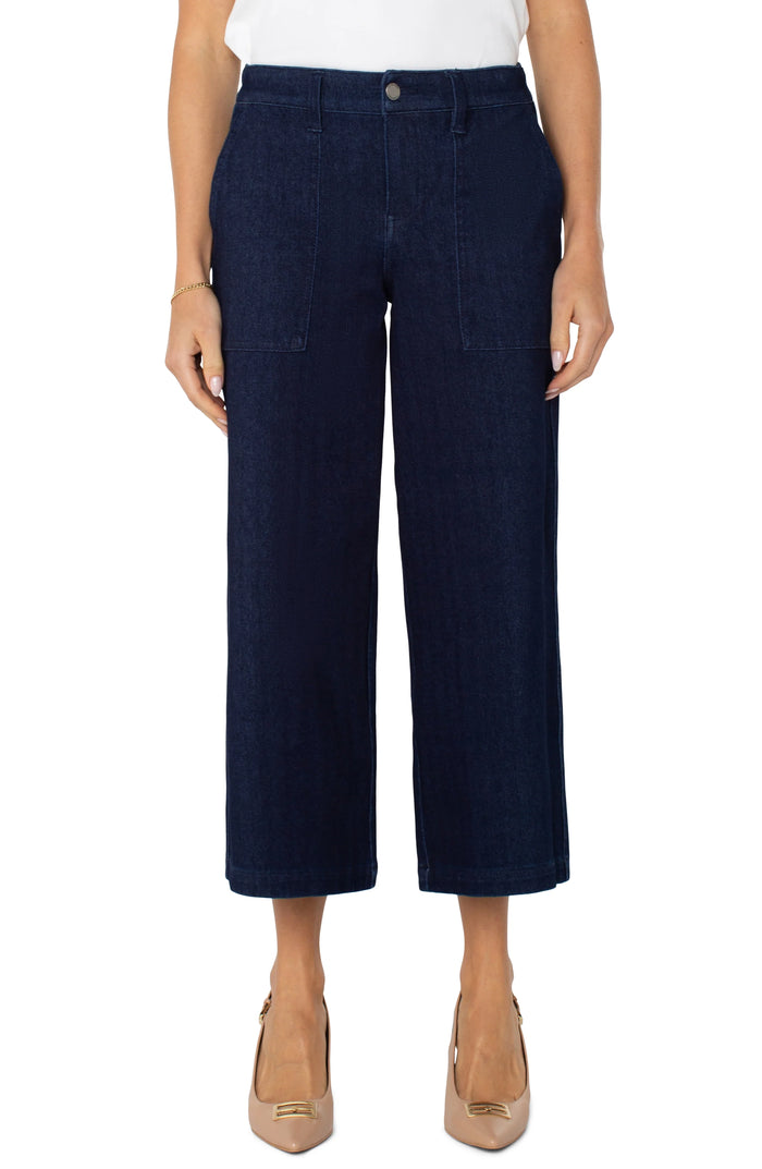 Wide Leg Cargo Pant