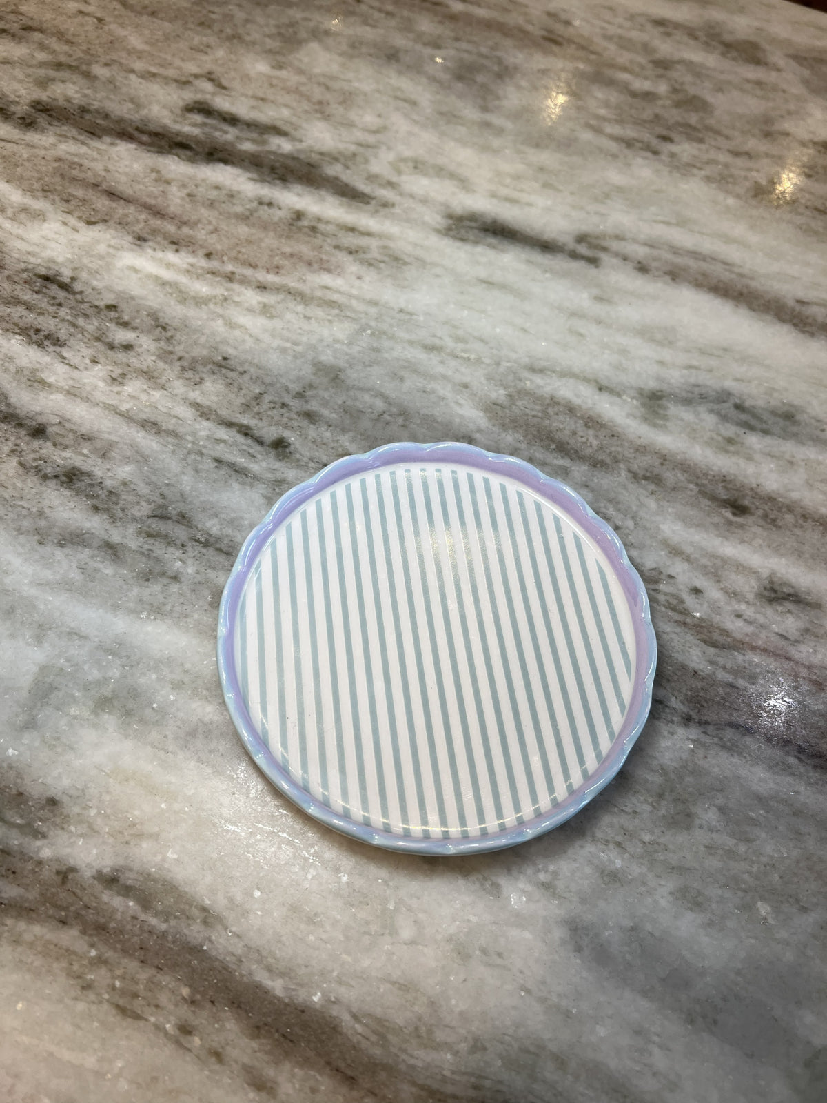 Stripe Trinket Dish
