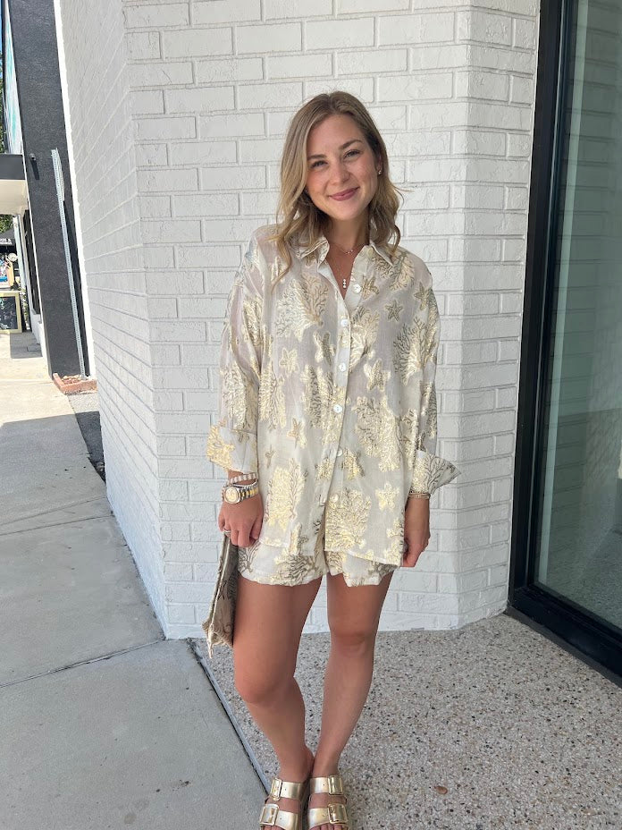 Shoreline Shimmer Shirt