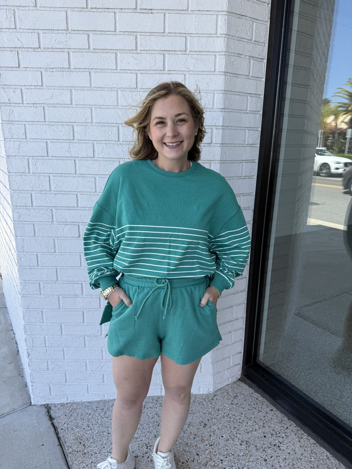 Modern Weekender Stripe La Palma