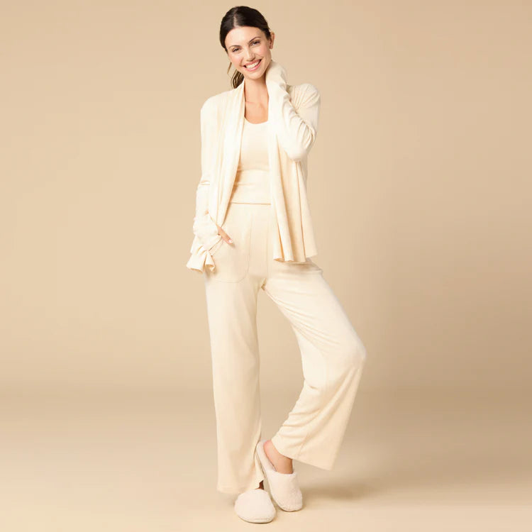 Pointelle Ballet Cardigan