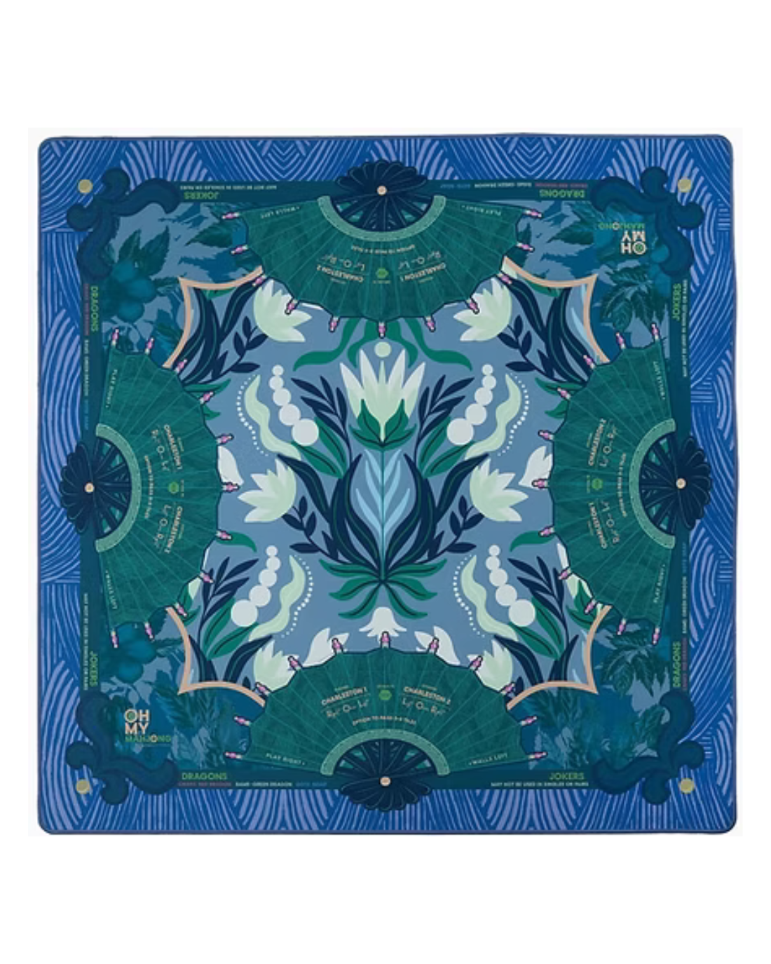 Oh My Mahjong Jade Mat