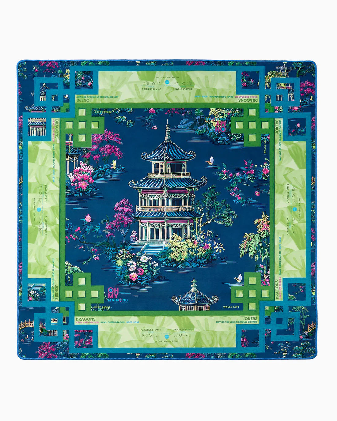Oh My Mahjong Elysium Mat