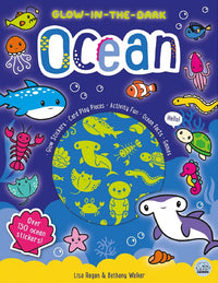 Glow-in-The Dark Ocean Sticker Book