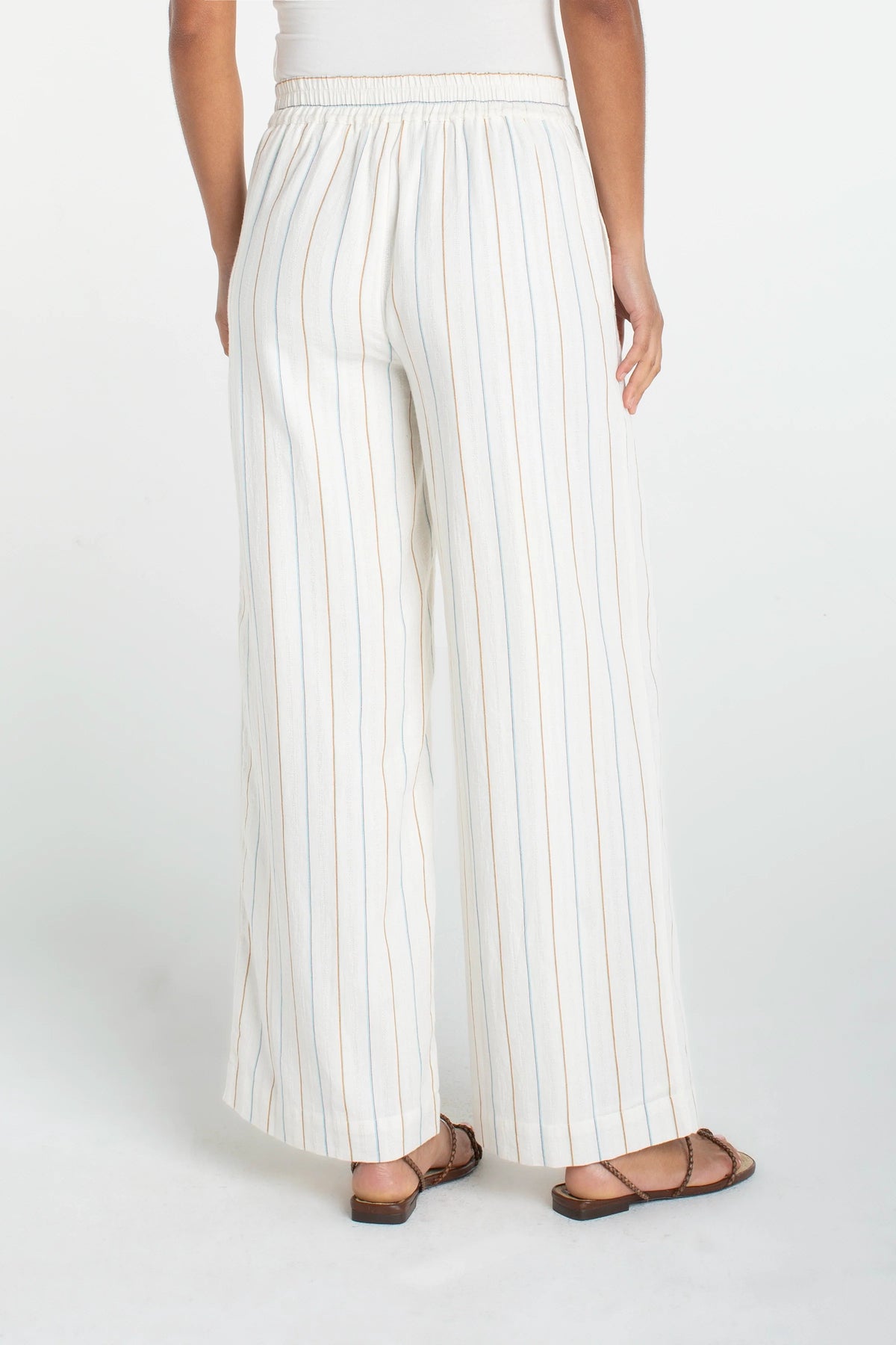 Pull-on Wide Leg Pant