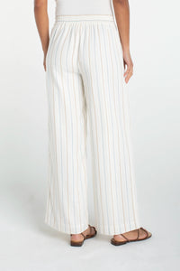 Pull-on Wide Leg Pant