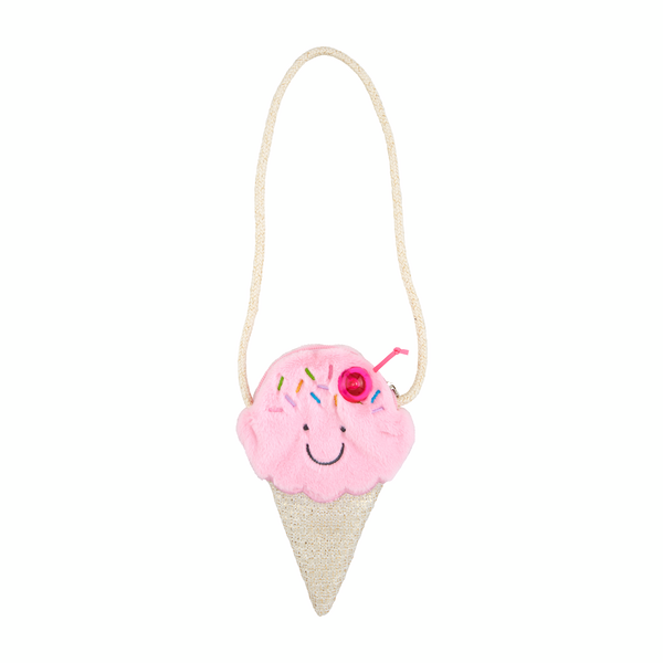 Ice Cream Light-Up Purse