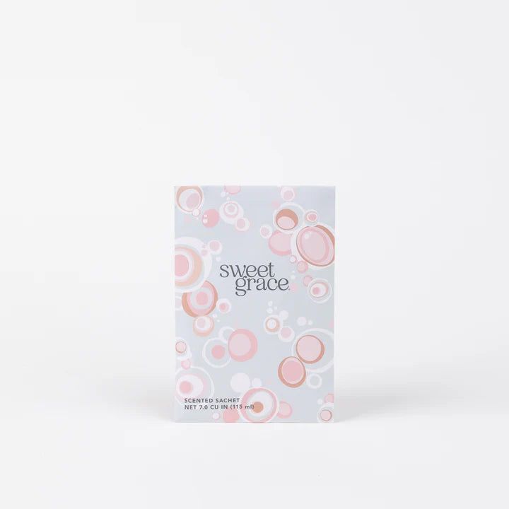 Sweet Grace Sachet Modern Bubble