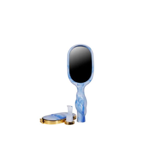 Mini Detangler Hair Brush for Medium Hair - Tide & True