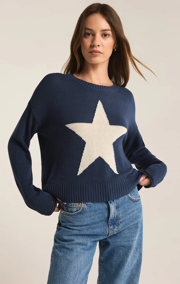 Sienna Star Sweater