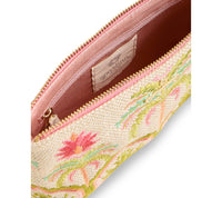 Carina Wristlet Castillo Floral Palms