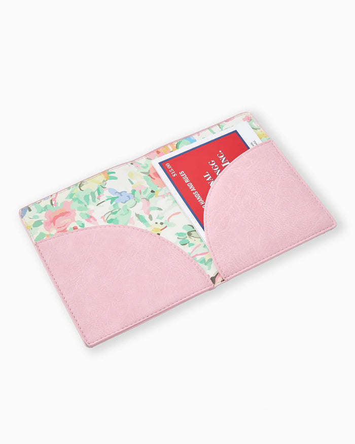 Ligh Pink Mahjong Card Folio